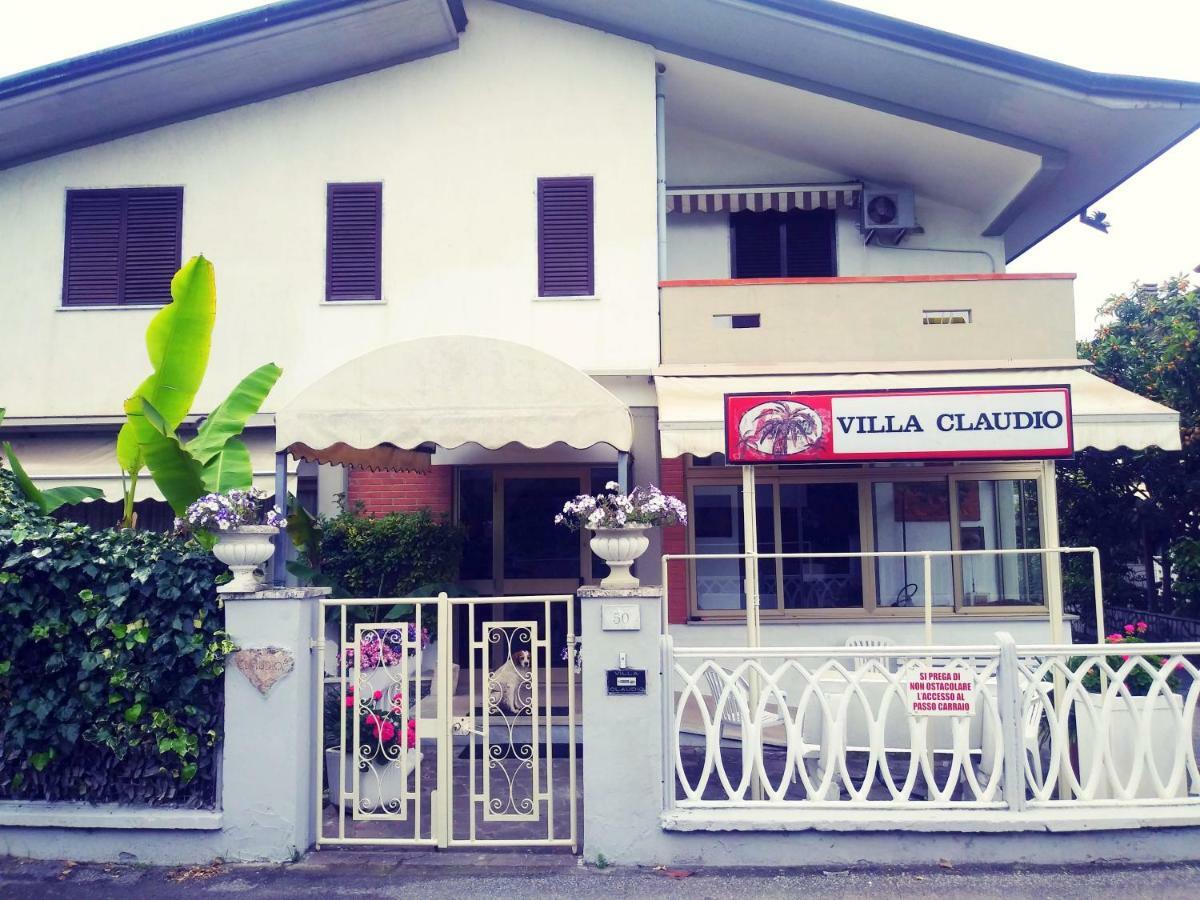 Hotel Villa Claudio 马里纳迪马萨 外观 照片